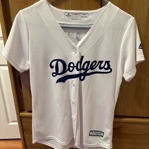 Women’s Dodgers Jersey Shirt